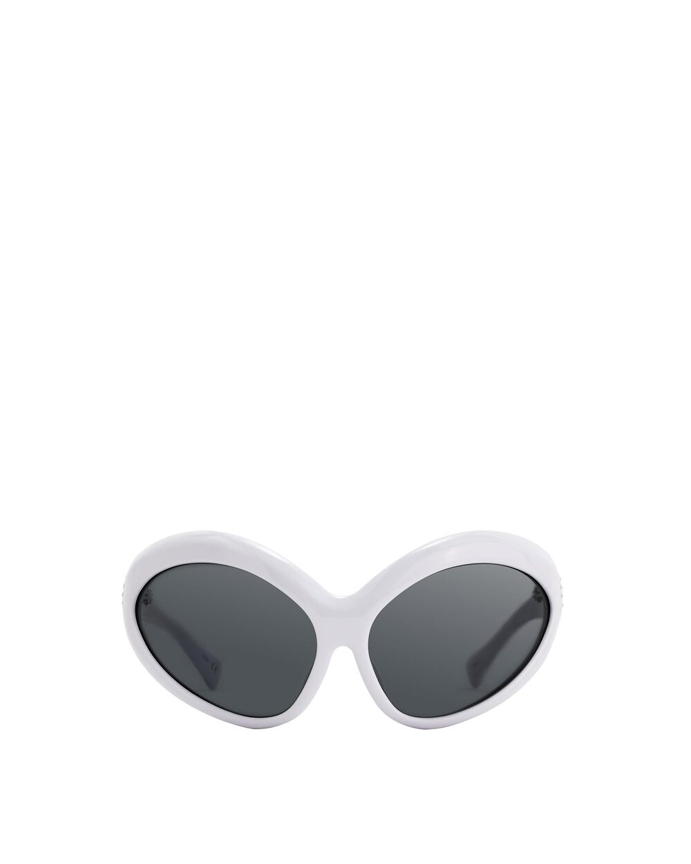 7930 Quorra Cateye Sunglasses - White